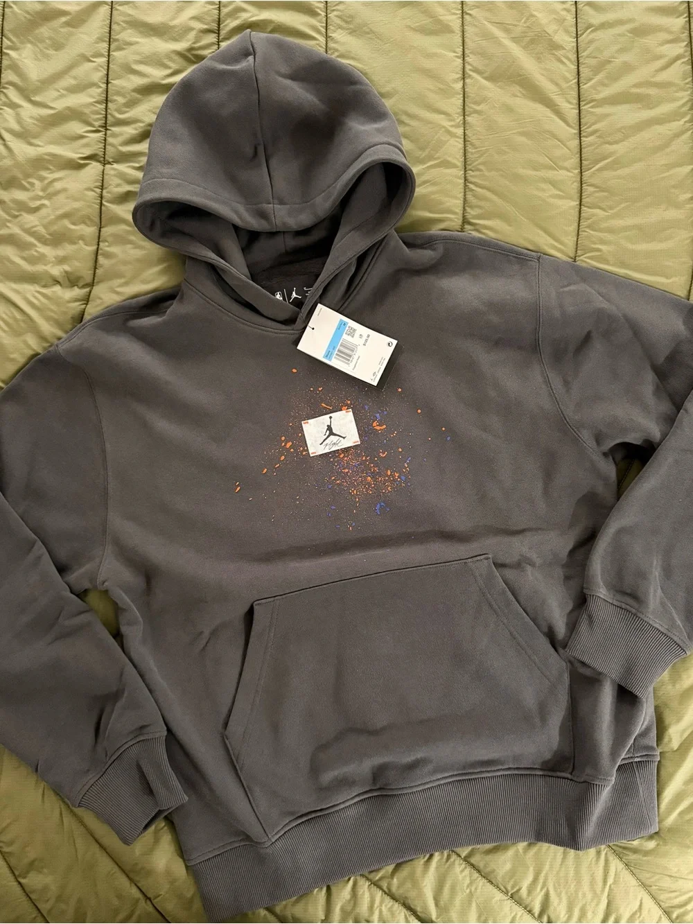 Nike Jordan Flight x NBA New York Knicks Faded Black Hoodie